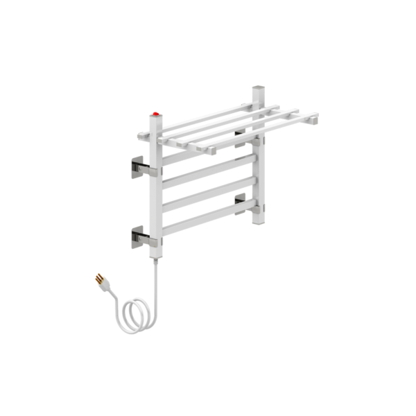 Toalheiro Térmico Raffinato Branco ou Preto Fosco Seccare