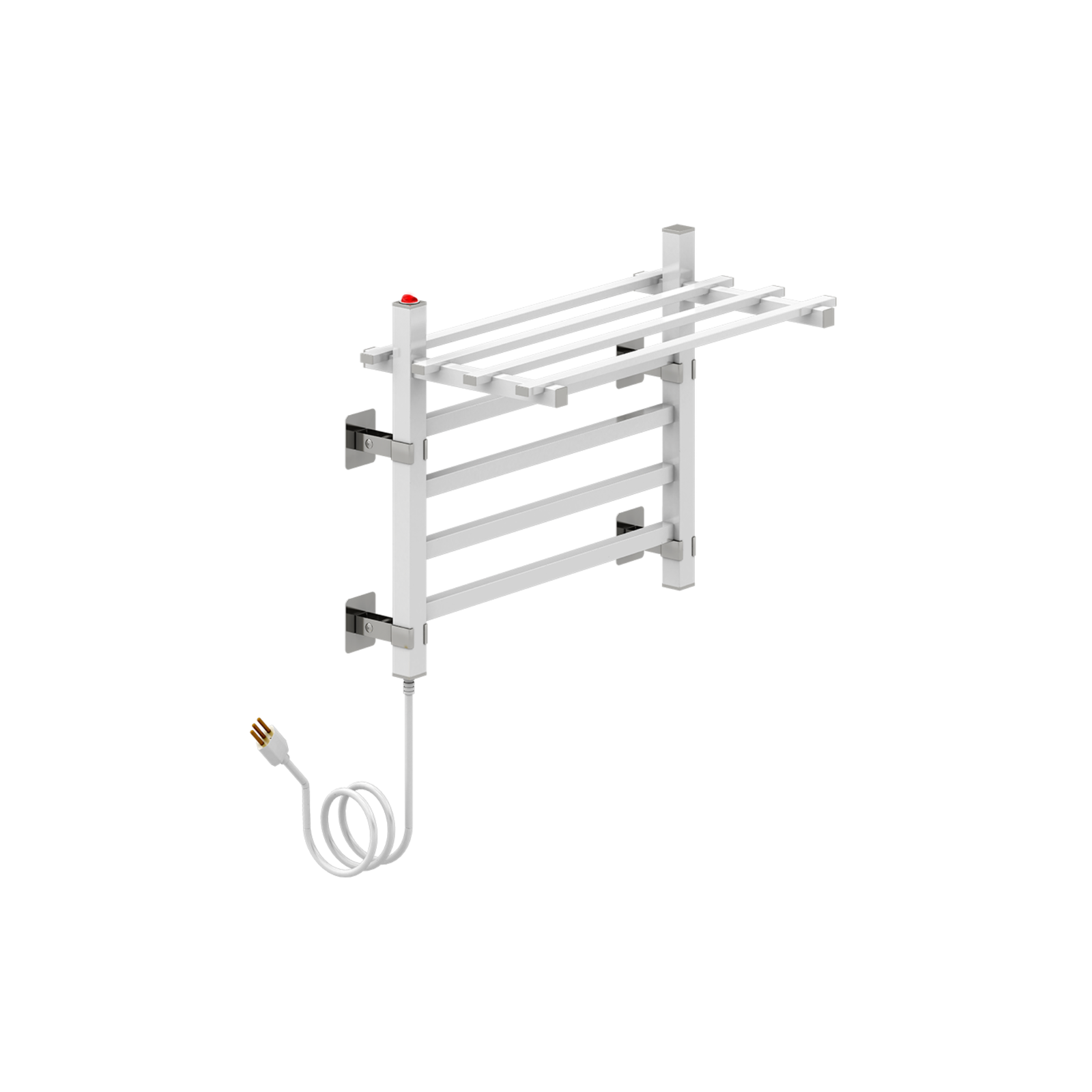 5662888.png Toalheiro Térmico Raffinato Branco ou Preto Fosco Seccare - Imagem 1