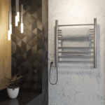 Aquecedor de Toalhas Térmico Requinte Inox Seccare - Imagem 2