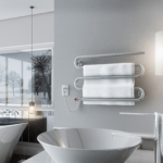 Toalheiro Térmico Inox Polido Soluzione Seccare - Imagem 2