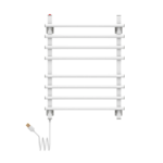 Toalheiro Térmico Sottile Preto Fosco ou Branco Seccare