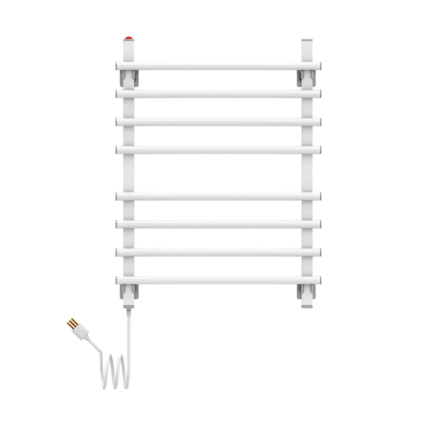 Toalheiro Térmico Sottile Preto Fosco ou Branco Seccare