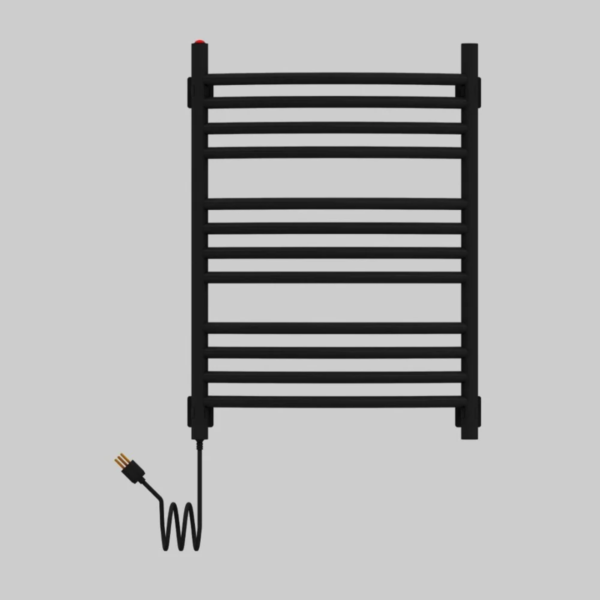 Aquecedor de Toalhas Térmico Versátile Branco ou Preto Fosco Seccare