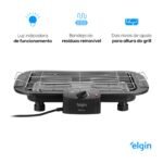 Churrasqueira BBQ Show - 1.800W Amplo Grill Controle de Temperatura 110Vou 220V - Elgin - Imagem 4