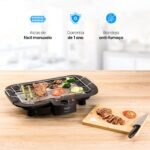 Churrasqueira BBQ Show - 1.800W Amplo Grill Controle de Temperatura 110Vou 220V - Elgin - Imagem 3