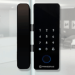 Fechadura Digital Athenas Bluetooth Porta de Vidro Primebras - Imagem 3