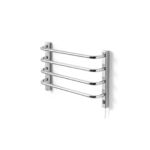 Toalheiro Pequeno Cromado - FLAPE - Imagem 5