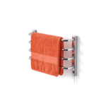 Toalheiro Pequeno Cromado - FLAPE - Imagem 2