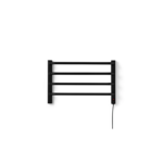 Toalheiro Pequeno Preto - FLAPE - Imagem 4