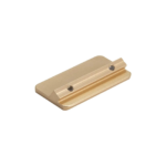 Puxador Traso 32mm Dourado Fosco Zen Design - Imagem 4