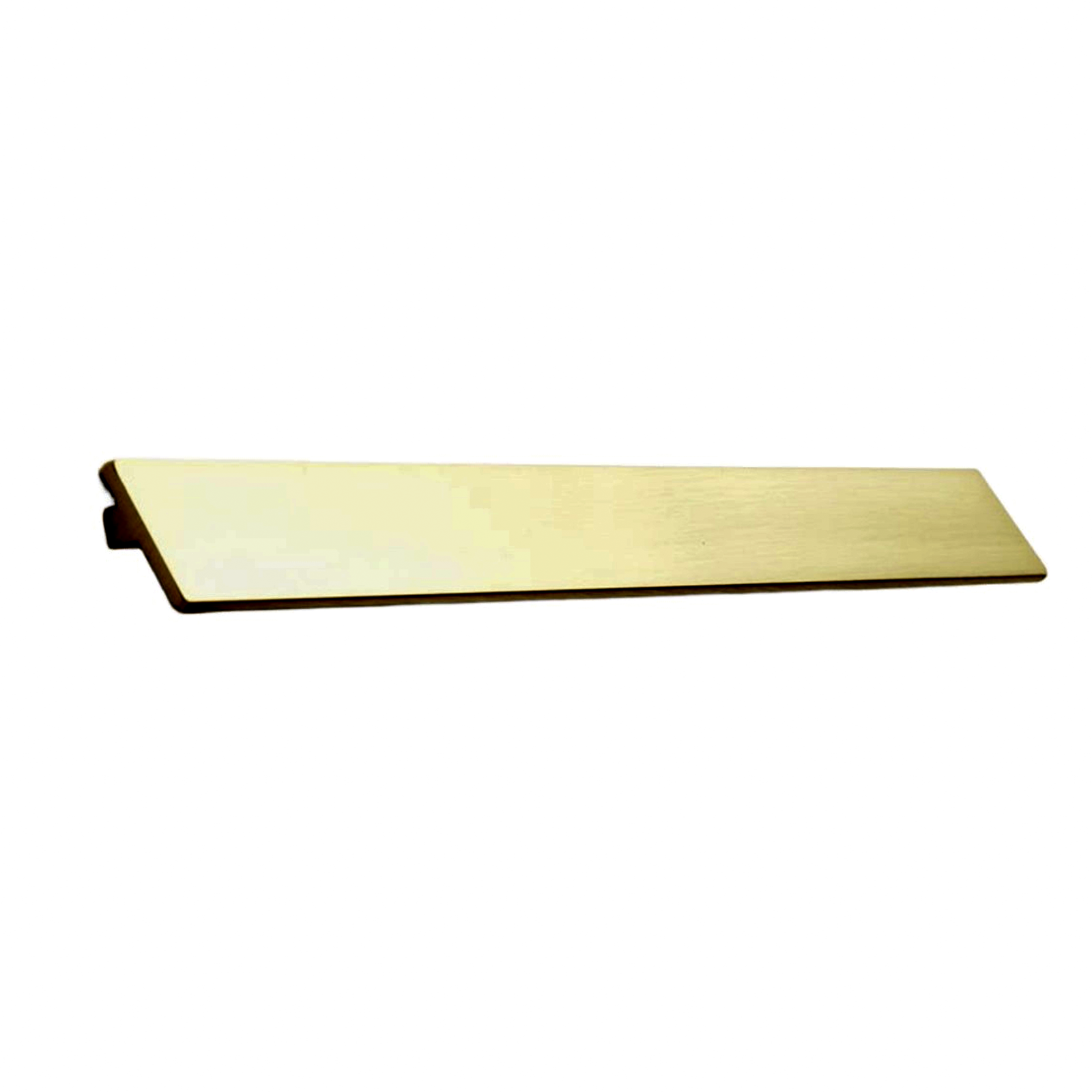 5852321.png Puxador Traso 128mm Gold Escovado Zen Design - Imagem 1