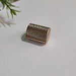 Puxador Gold Escovado para Móvel Ponto Bali Granado Zen Design - Imagem 5