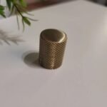 Puxador Gold Escovado para Móvel Ponto Bali Granado Zen Design - Imagem 4