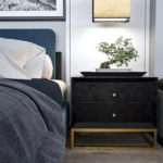 Puxador Bali Granado Ponto Gold Brilhante Zen Design - Imagem 3