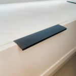 Puxador Sottile Preto 160mm Zen Design - Imagem 4