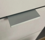 Puxador para Móvel Sottile Fosco 32mm Zen Design - Imagem 3