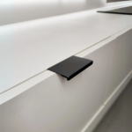 Puxador Sottile Preto 32mm Zen Design - Imagem 4