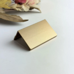 Puxador Sottile Dourado Matte 32mm Zen Design - Imagem 2