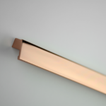 Puxador para Móvel Ken Rose Brilhante 128mm Zen Design - Imagem 5