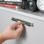 Puxador Ken Cromado 128mm Zen Design - Imagem 5