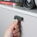 Puxador Ken Preto 32mm Zen Design - Imagem 5