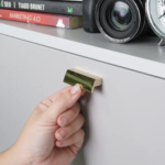 Puxador Ken Gold Brilhante 32mm Zen Design - Imagem 4