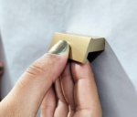 Puxador Ken Dourado Matte 32mm Zen Design - Imagem 3