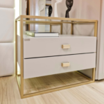 Puxador Creta Dourado Matte 64mm Zen Design - Imagem 7