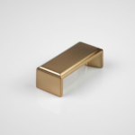 Puxador para Móvel Creta Gold Escovado 64mm Zen Design