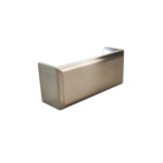 Puxador Creta Níquel Escovado 64mm Zen Design