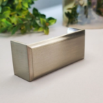 Puxador Creta Níquel Escovado 64mm Zen Design - Imagem 2