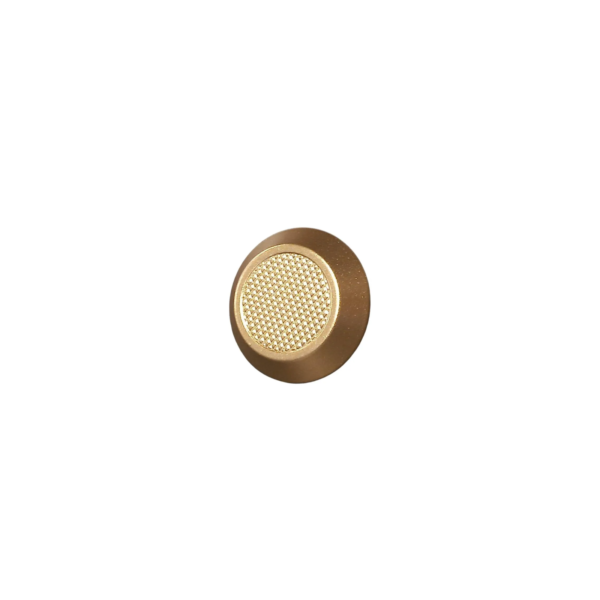 Puxador Disk P Dourado Matte Zen Design