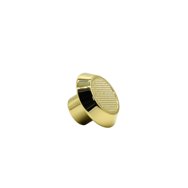 Puxador Disk P Gold Brilhante Zen Design