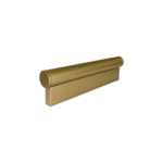 Puxador para Móvel Sorento 96mm Dourado Matte Zen Design