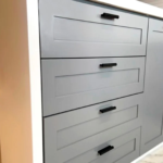 Puxador Sorento 96mm Preto Zen Design - Imagem 2