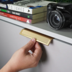 Puxador Citizen 45° G Dourado Matte Zen Design - Imagem 4