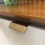 Puxador Citizen 45° P Dourado Matte Zen Design - Imagem 2