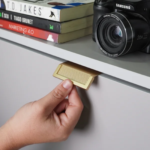 Puxador Citizen 45° P Dourado Matte Zen Design - Imagem 3