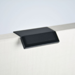 Puxador para Móvel Citizen 45° Preto 65mm Zen Design - Imagem 3