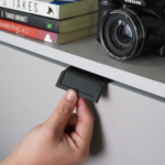 Puxador para Móvel Citizen 45° Preto 65mm Zen Design