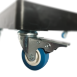 Base Suporte Giratório para Eletrodomésticos com Rodinhas Preto Kazalinda - Imagem 4