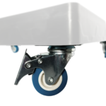 Base Suporte Giratório para Eletrodomésticos com Rodinhas Branco Kazalinda - Imagem 6