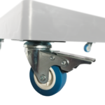 Base Suporte Giratório para Eletrodomésticos com Rodinhas Branco Kazalinda - Imagem 7