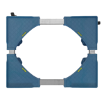 Gira Fácil com Rodinhas e Nivelador para Fogão Geladeira KZI - Imagem 4