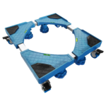 Gira Fácil com Rodinhas e Nivelador para Fogão Geladeira KZI - Imagem 2