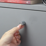 Puxador Rádio Mini Cromado Zen Design - Imagem 6