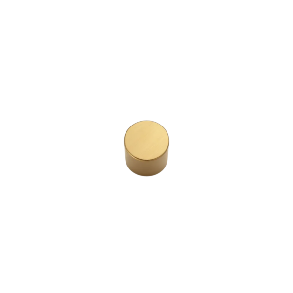 Puxador Rádio Mini Gold Escovado Zen Design