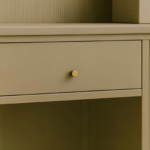 Puxador Rádio Mini Gold Escovado Zen Design - Imagem 3