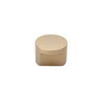 Puxador Rádio Médio Dourado Matte Zen Design