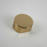 Puxador para Móvel Rádio Médio Gold Brilhante Zen Design